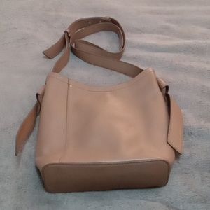 Leather crossbody